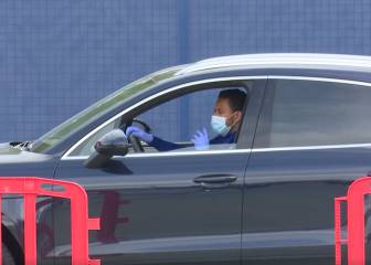 Lodi da negativo en coronavirus y vuelve a los entrenamientos