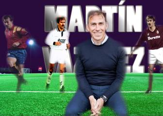 Martín Vázquez repasa en directo con AS sus 16 años de futbolista