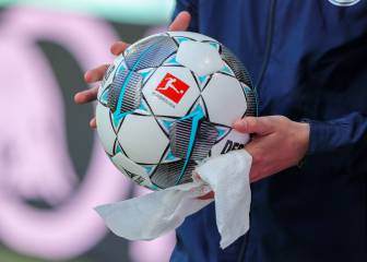 Bundesliga: las curiosas imágenes del regreso del fútbol