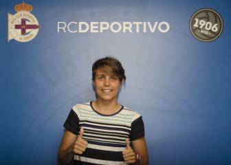 La capitana Miriam deja el Depor después de que no le renovasen