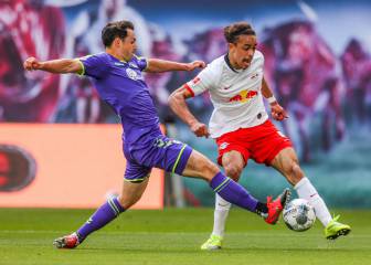 Poulsen rescata un punto para un Leipzig escaso de puntería