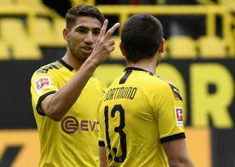 Achraf toma ventaja en el casting de cedidos del Madrid