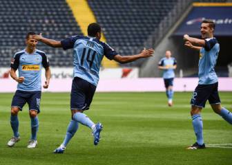 El Gladbach se luce y sigue soñando con la Champions