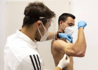Sergio desvela que Óscar Plano y Matheus Fernandes ya pueden entrenar en Zorrilla hoy