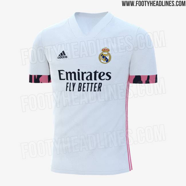 Filtran nuevas imágenes de la camiseta del Real Madrid 20/21 - AS.com