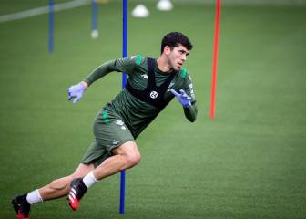 El Betis negocia la continuidad de Carles Aleñá para la 2020-21