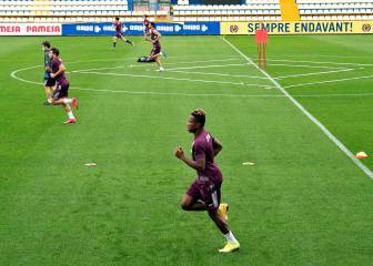 Calleja tiene uno de los banquillos más descansado y ansioso de LaLiga