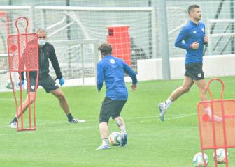 El Athletic sella su semana en Lezama para pasar de ventana