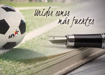 Las palabras de ánimo de AFE: 