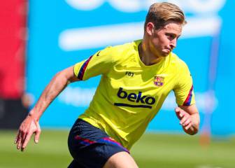 De Jong y Semedo, los culés que han llegado más en forma