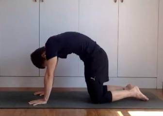 Yoga en el fútbol-base del Barça