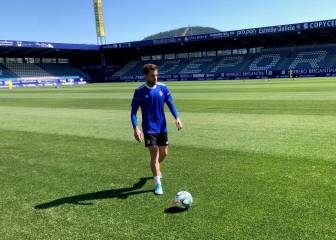 La Deportiva recupera a Jon García y Carlos Bravo