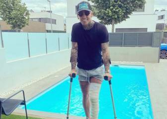 Brandon, en la fase cero de su lesión: “Sin prisa, pero sin pausa”