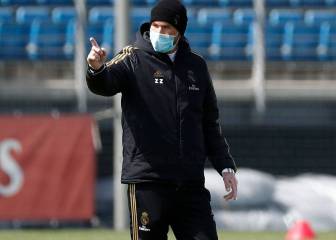 Zidane no quiere remilgos: el inusual sitio donde ha puesto a trabajar hoy al Madrid