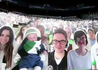 El Borussia Park ha llenado sus gradas... ¡con fotos de cada uno de sus aficionados!