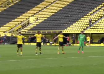 El detalle que emocionará a los amantes del fútbol: el gesto del Dortmund tras el pitido final