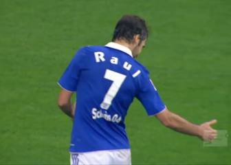El gol más raulista de Raúl lo marcó en el Schalke: todo lo que era como jugador resumido en este tanto