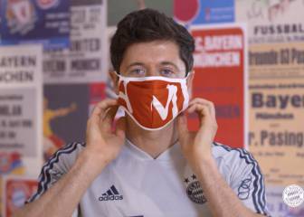 Robert Lewandowski pide paso ante el Unión Berlín