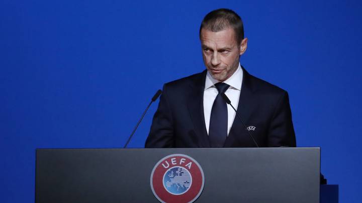 UEFA insiste en tener un plan concreto para terminar en agosto las competiciones europeas