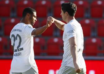 Al Bayern no se le olvida ganar