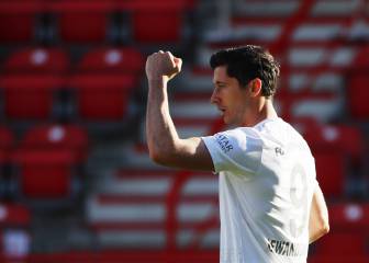 Lewandowski se corona