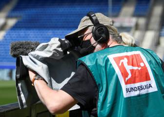 Apenas diez periodistas en las gradas de la Bundesliga