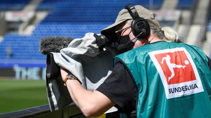 Apenas diez periodistas en las gradas de la Bundesliga