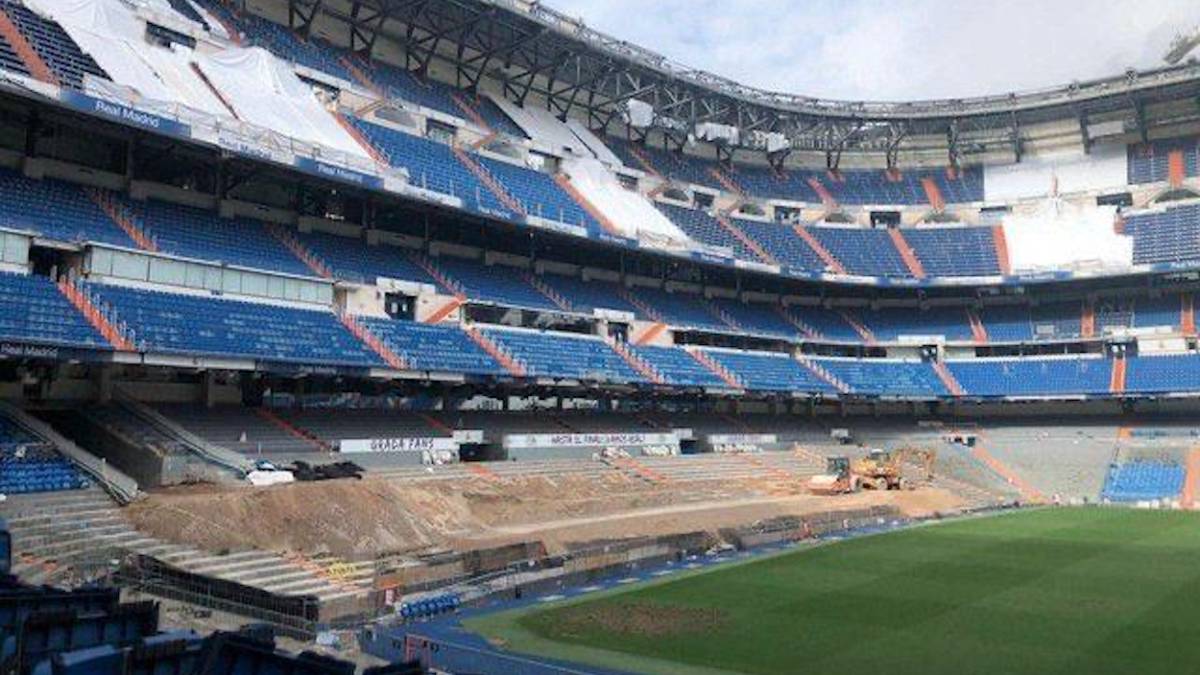 Real Madrid: How the new Bernabéu is evolving from the inside - AS.com