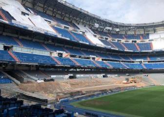 Real Madrid: How the new Bernabéu is evolving from the inside