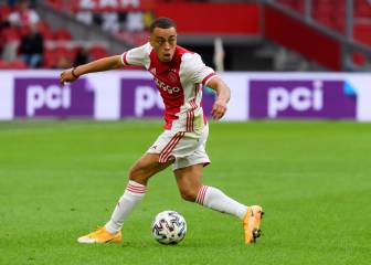 Dest, técnica y talento : así juega el nuevo lateral del Barça