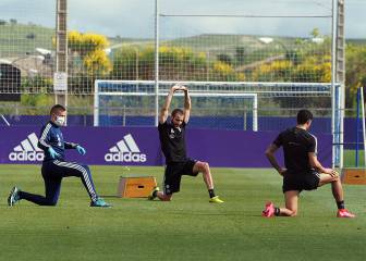 El Real Valladolid avanza de fase y comenzará los entrenamientos grupales