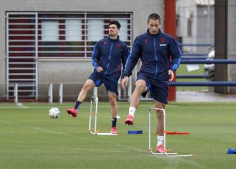 Levante, Valencia y Villarreal empiezan a trabajar en grupos