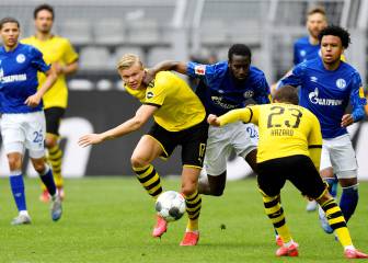 Haaland tiene un precio galáctico hasta el año 2022