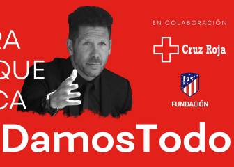 Atlético-Cruz Roja: solidaridad que ha dado grandes frutos