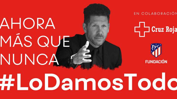 Atltico-Cruz Roja: solidaridad que ha dado grandes frutos