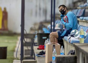La plantilla del Eibar se entrenará en tres grupos de 10 jugadores