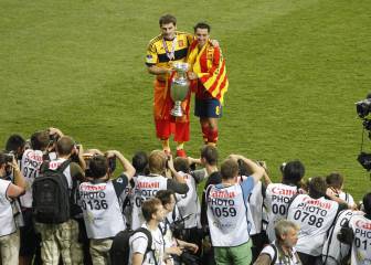 Iker-Xavi, los genes de la Roja