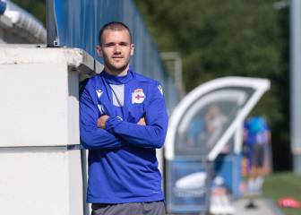 Aketxe: “El club ya se puso en contacto con mi representante”