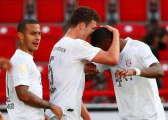 El Bayern cumple en su vuelta