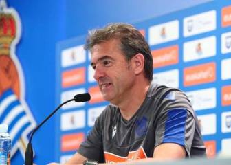 Arconada deja de ser entrenador de la Real Sociedad