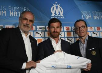 El Olympique de Marsella, en llamas