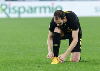 Godín pende de un hilo