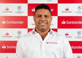 Banco Santander, a través del fútbol, apoya la lucha contra el coronavirus