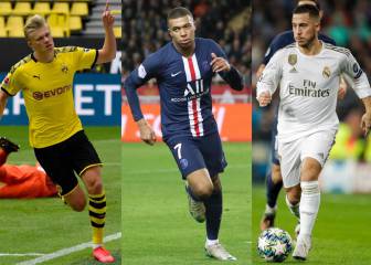 El tridente del nuevo Bernabéu