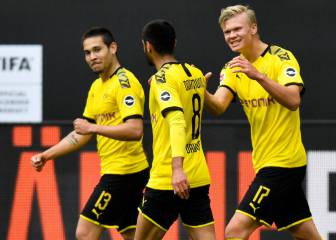 Florentino manda un mensaje al director general del Dortmund