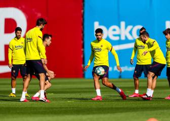 Los dos grupos de Setién: vacas sagradas y nueva guardia