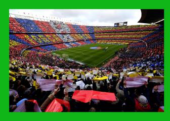 El Covid no frena a las peñas del Barça