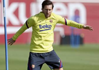 La plantilla del Barça da negativo en el segundo control