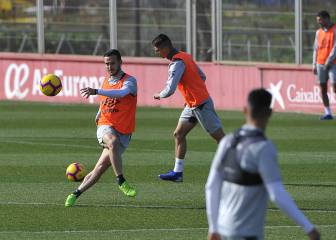 El Mallorca inicia la segunda fase de entrenamientos