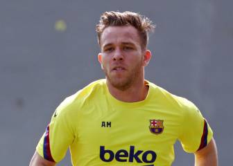 Arthur antes que Pjanic